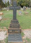 WILLIAMS Alfred -1932 & Eunice -1948 :: BEWICK Gordon -1982 & Doris -1964