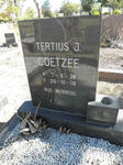 COETZEE Tertius J. 1924-1978