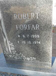 FORFAR Robert 1909-1974