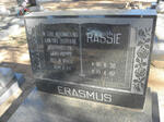 ERASMUS Rassie 1930-1982