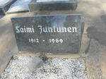 FUNTUNEN Saimi 1912-1969