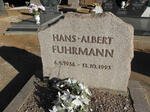 FUHRMANN Hans-Albert 1936-1993