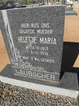 LAUBSCHER Heletje Maria 1913-1976