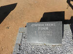 FINN Cynthia Irene 1953-1982