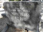 FLUGS Marie 1905-1976