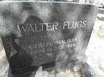FLUGS Walter 1935-1964