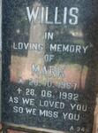 WILLIS Mark 1967-1992