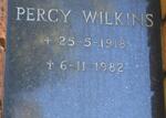 WILKINS Percy 1918-1982