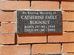 BLIGNAUT Catherine Emily 1934-2002