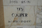COOPER Ted 1934-1993