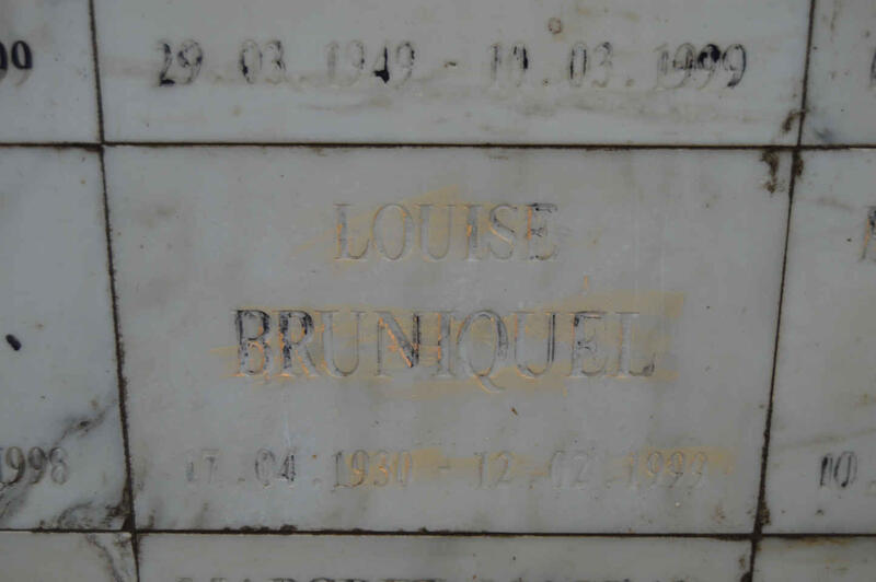 BRUNIQUEL Louise 1930-1999