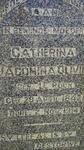 OLIVIER Catherina Jacomina nee LE ROUX 1842-1914