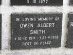 SMITH Owen Albert 1914-1978
