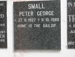 SMALL Peter George 1927-1989