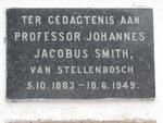 SMITH Johannes Jacobus 1883-1949