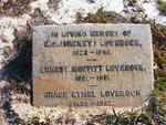 LOVEROCK Ernest Moffitt 1881-1951 & Grace Ethel 1889-1967 :: LOVEROCK E.A. 1922-1948