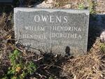 OWENS Willem Hendrik 1899-1977 & Hendrina Dorothea SWANEPOEL 1897- 1982