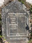 OVERBERG Lena 1918-1977