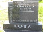 LOTZ Nicolaas 1934-2001