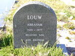 LOUW Abraham 1928-1977