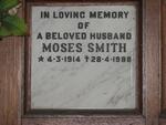 SMITH Moses 1914-1988