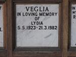 VEGLIA Lydia 1923-1982
