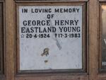 YOUNG George Henry Eastland 1924-1983