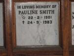 SMITH Pauline 1901-1983