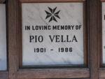 VELLA Pio 1901-1986