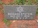 EPSTEIN Bernard -1926