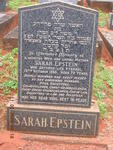 EPSTEIN Sarah -1955