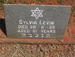 LEVIN Sylvia -1959