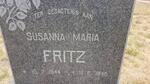 FRITZ Susanna Maria 1944-1945