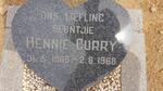 CURRY Hennie 1968-1968