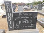 FOURIE Jasper P. 1947-1969