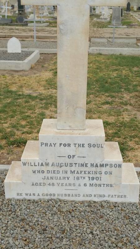 HAMPSON William Augustine -1901