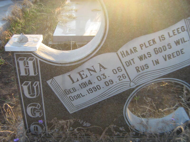 HUGO Lena 1914-1990