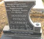 SLABBERT Doynton Patrick 1975-2010