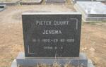 JENSMA Pieter Duurt 1905-1989