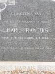 MARAIS Charl Francois 1866-1946