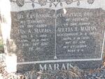 MARAIS Jan A. 1897-1967 & Aletta E. GROBLER 1902-1951