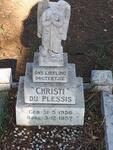 PLESSIS Christi, du 1956-1957