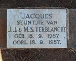 TERBLANCHE Jacques 1957-1957