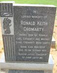 CROMARTY Ronald Keith 1955-1955