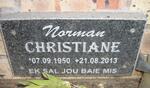 CHRISTIANE Norman 1950-2013