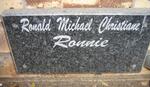 CHRISTIANE Ronald Michael