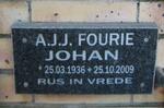 FOURIE A.J.J. 1936-2009
