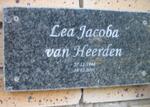 HEERDEN Lea Jacoba, van 1944-2011