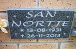 NORTJE San 1931-2013