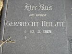 MEYER Gerbrecht Heiltje, de 1925- & Catharina Margaretha LOMBAARD 1928-1982